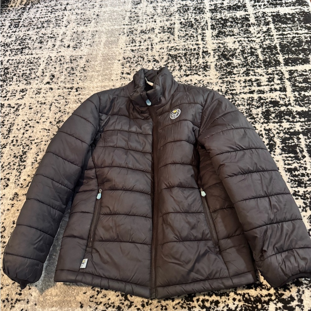 Kids Puffer Jacket - Black